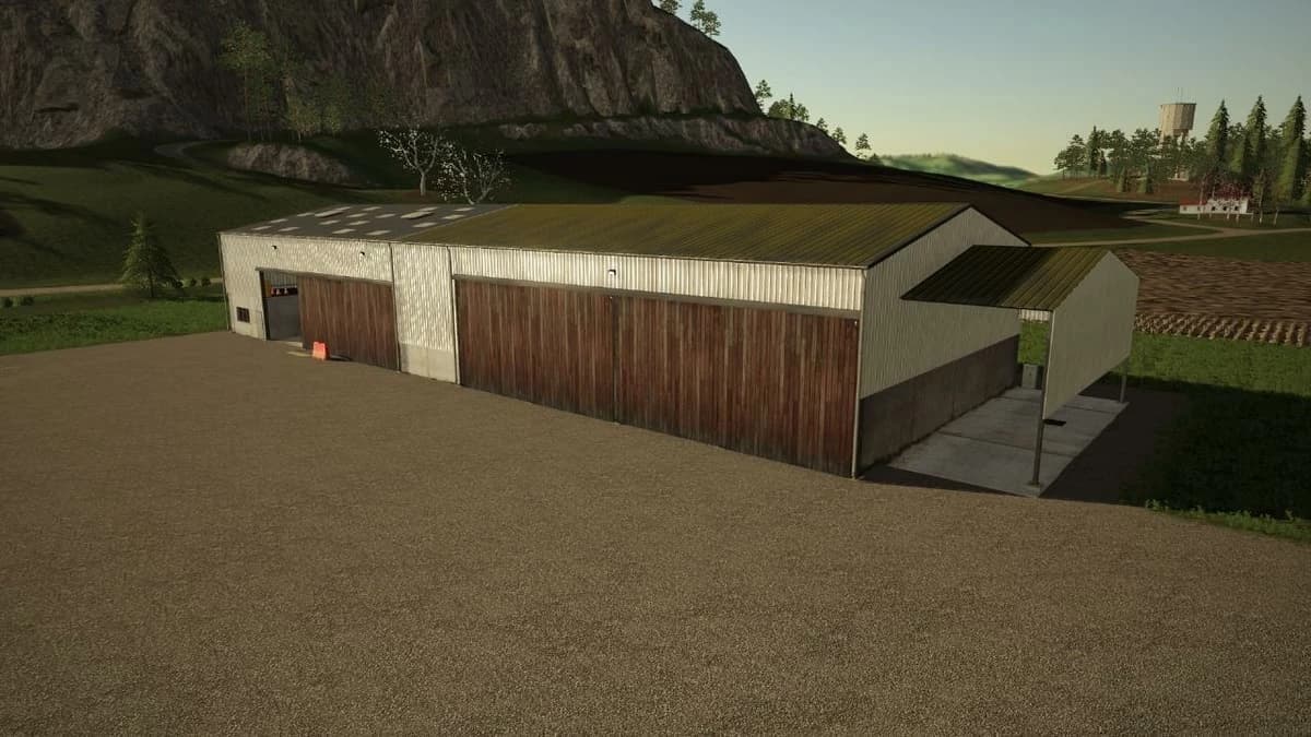 LORRAINE AGRICULTURAL STORAGE 5