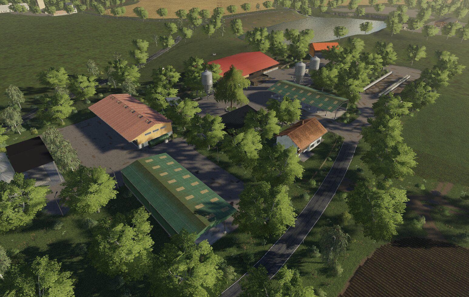 LOSSHUGELLAND 2