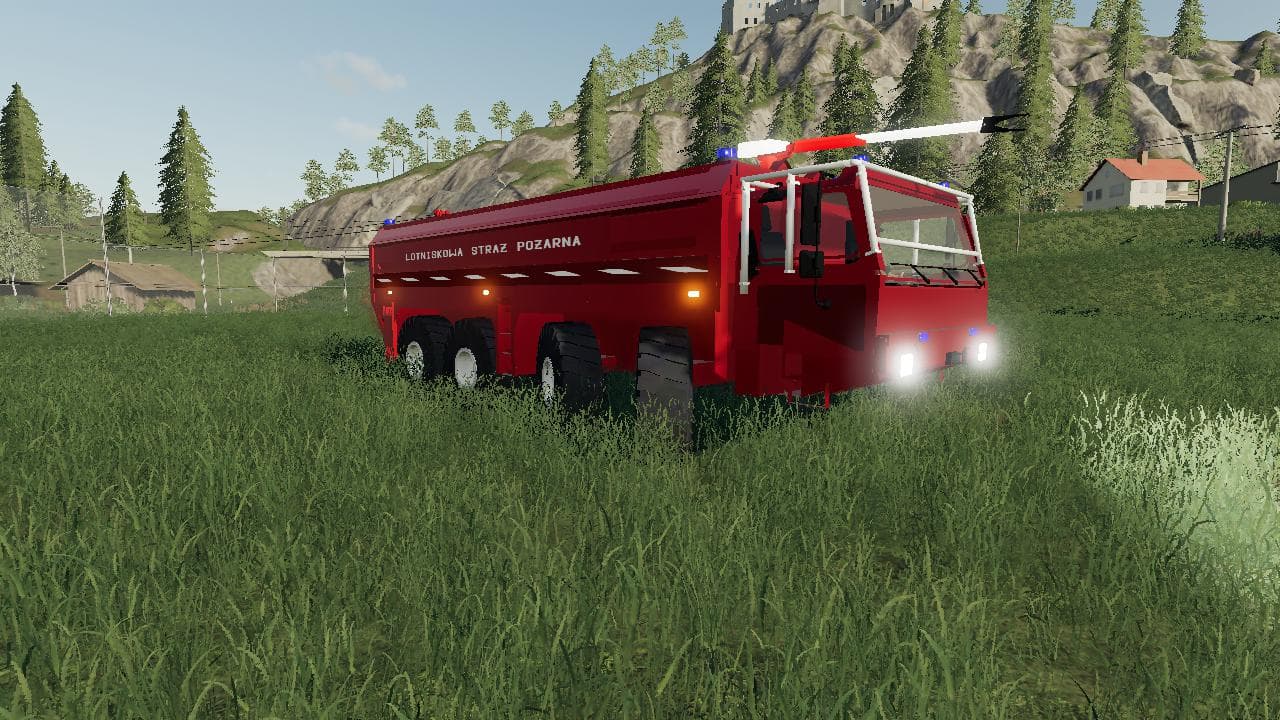 LOTNISKOWA STRAZ POZARNA
