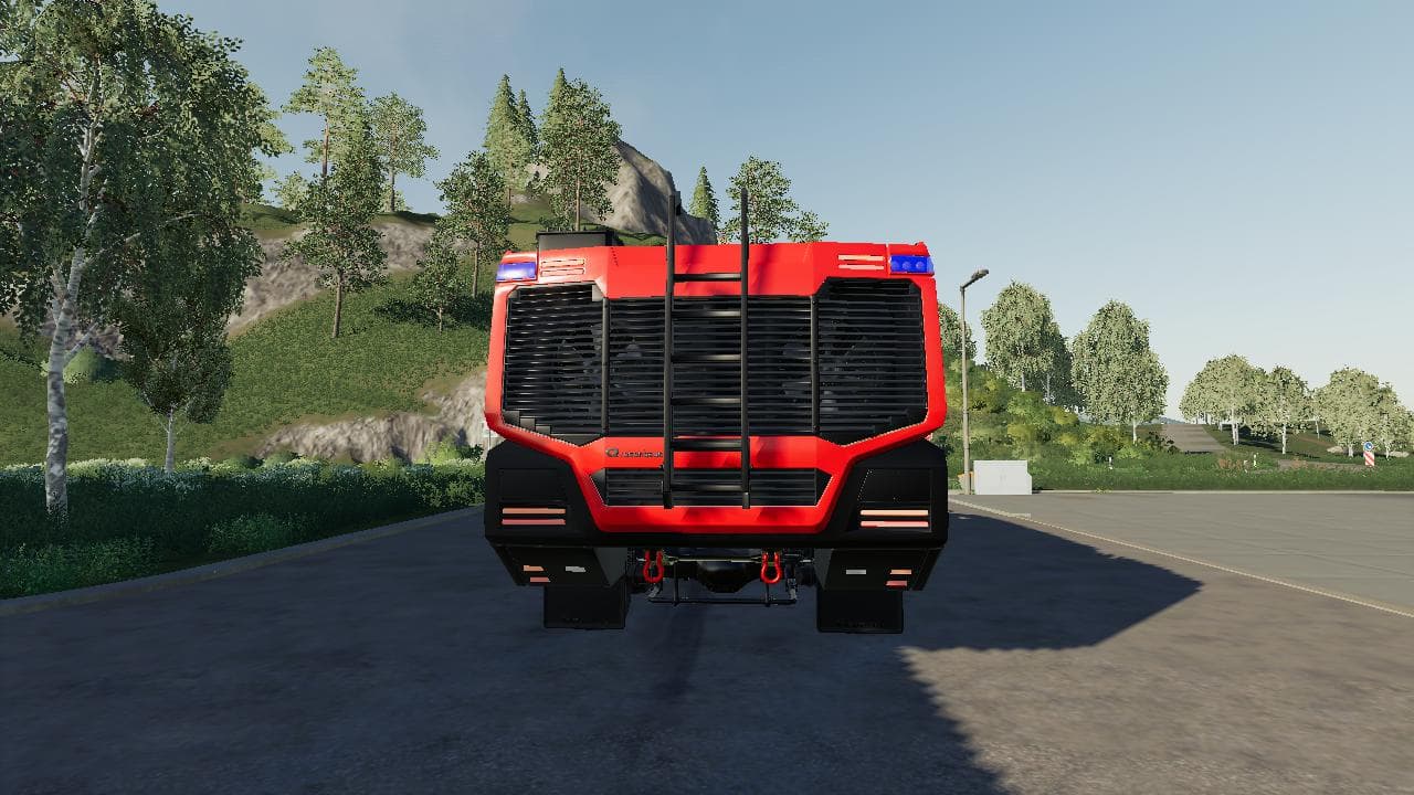 LOTNISKOWA STRAZ POZARNA 3