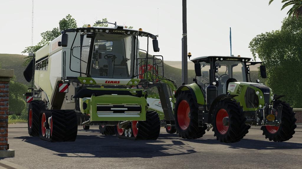 LOUDER CLAAS AIR HONKS 3