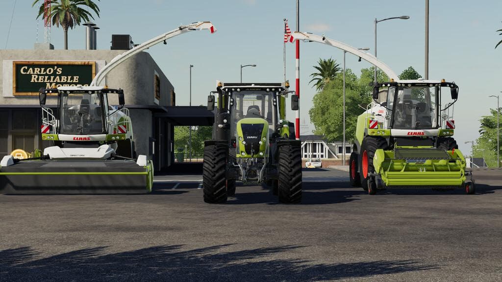 LOUDER CLAAS AIR HONKS 2