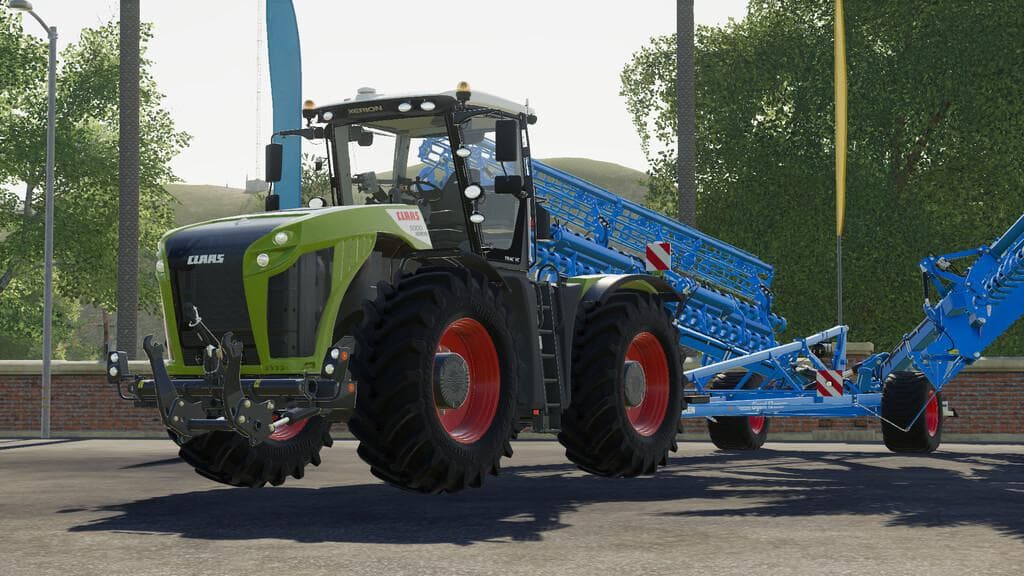 LOUDER CLAAS AIR HONKS