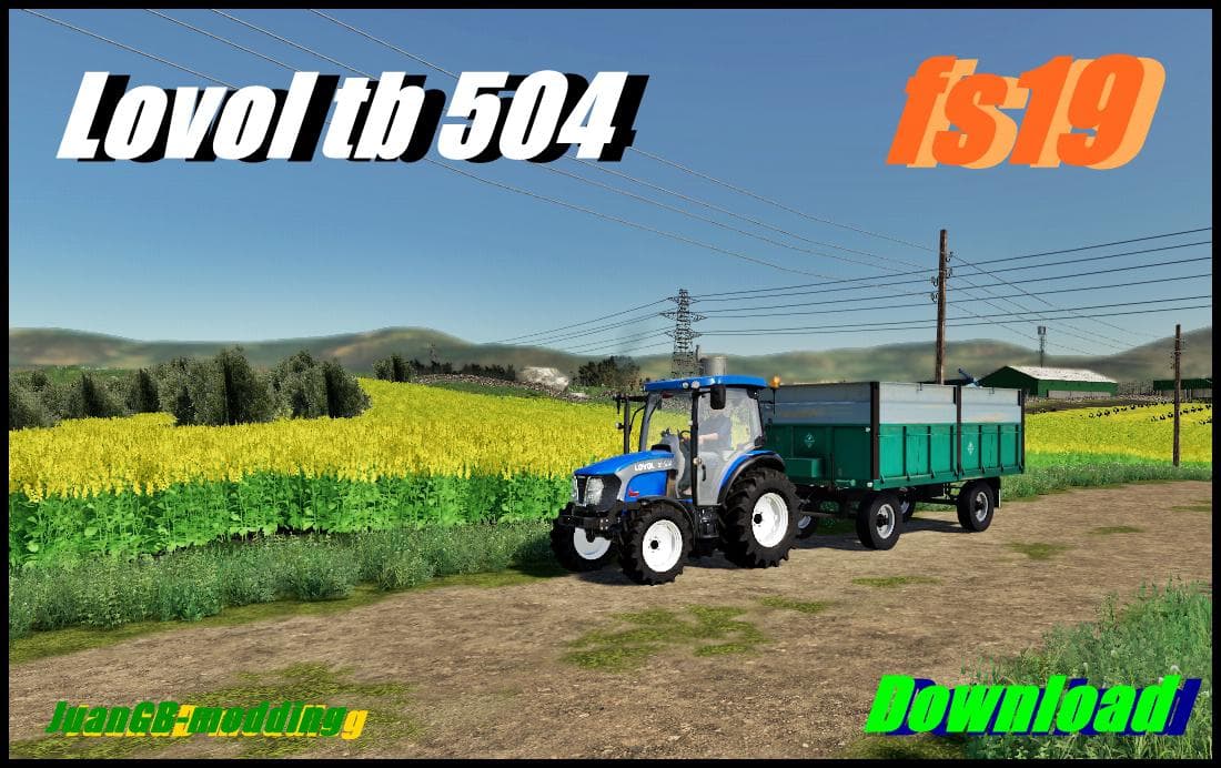LOVOL TB 504