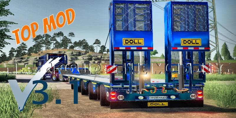 LOW LOADER DOLL 4