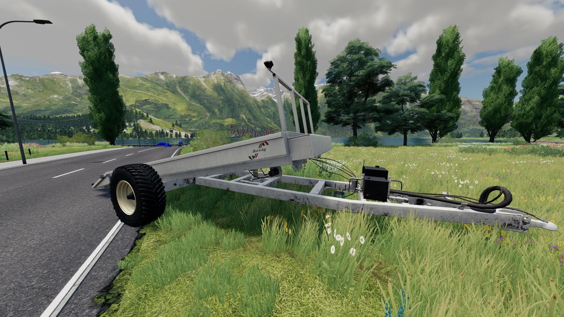 LOW PLATFORM TRAILER 5
