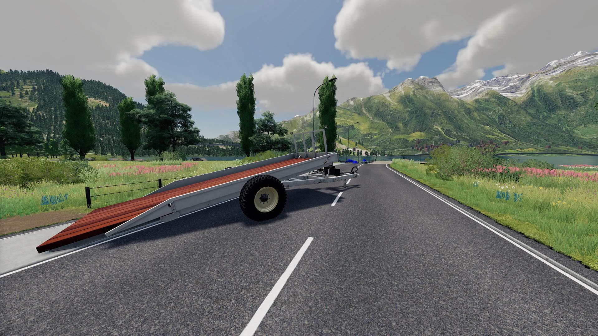 LOW PLATFORM TRAILER 3
