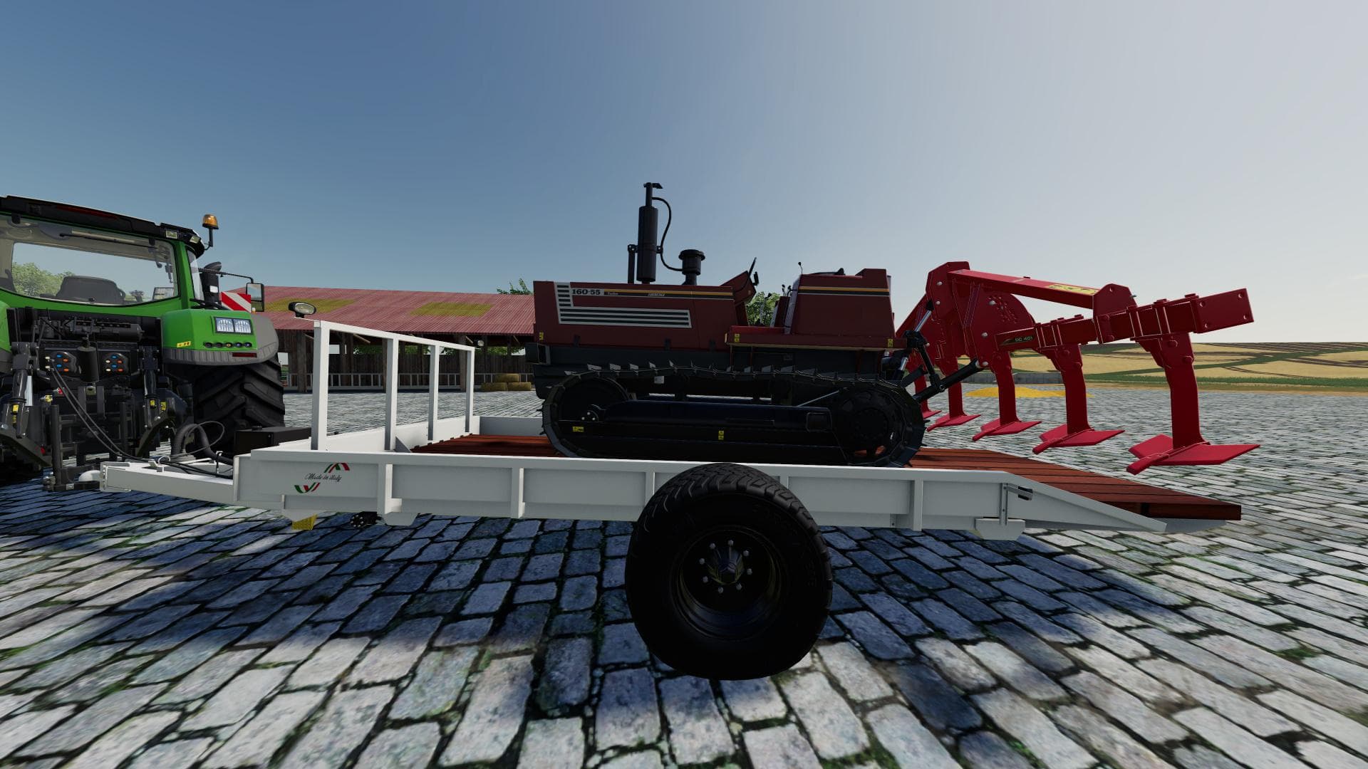 LOW PLATFORM TRAILER 2