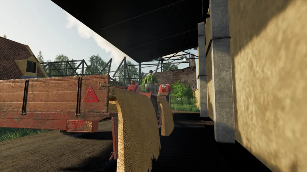 LOW TRAILER AND BALE TRAILER 2