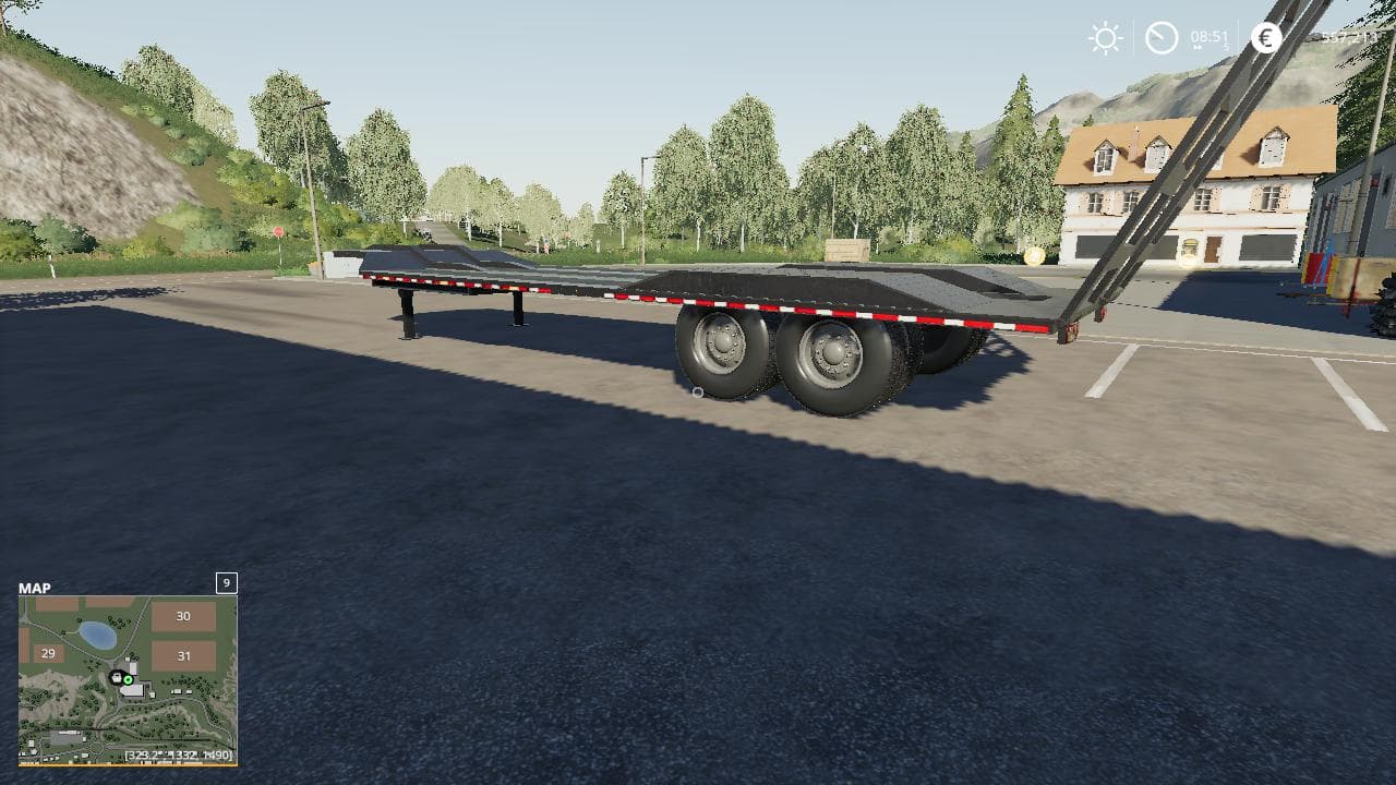 LOWBED TRAILER 4