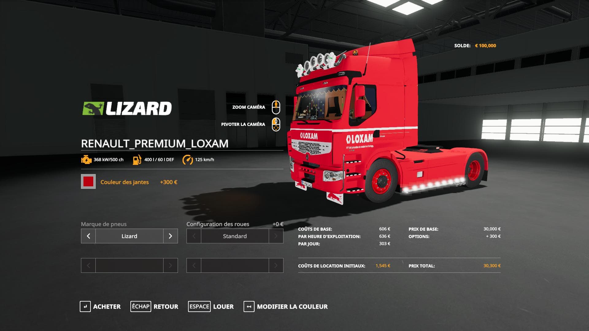 LOXAM RENAULT