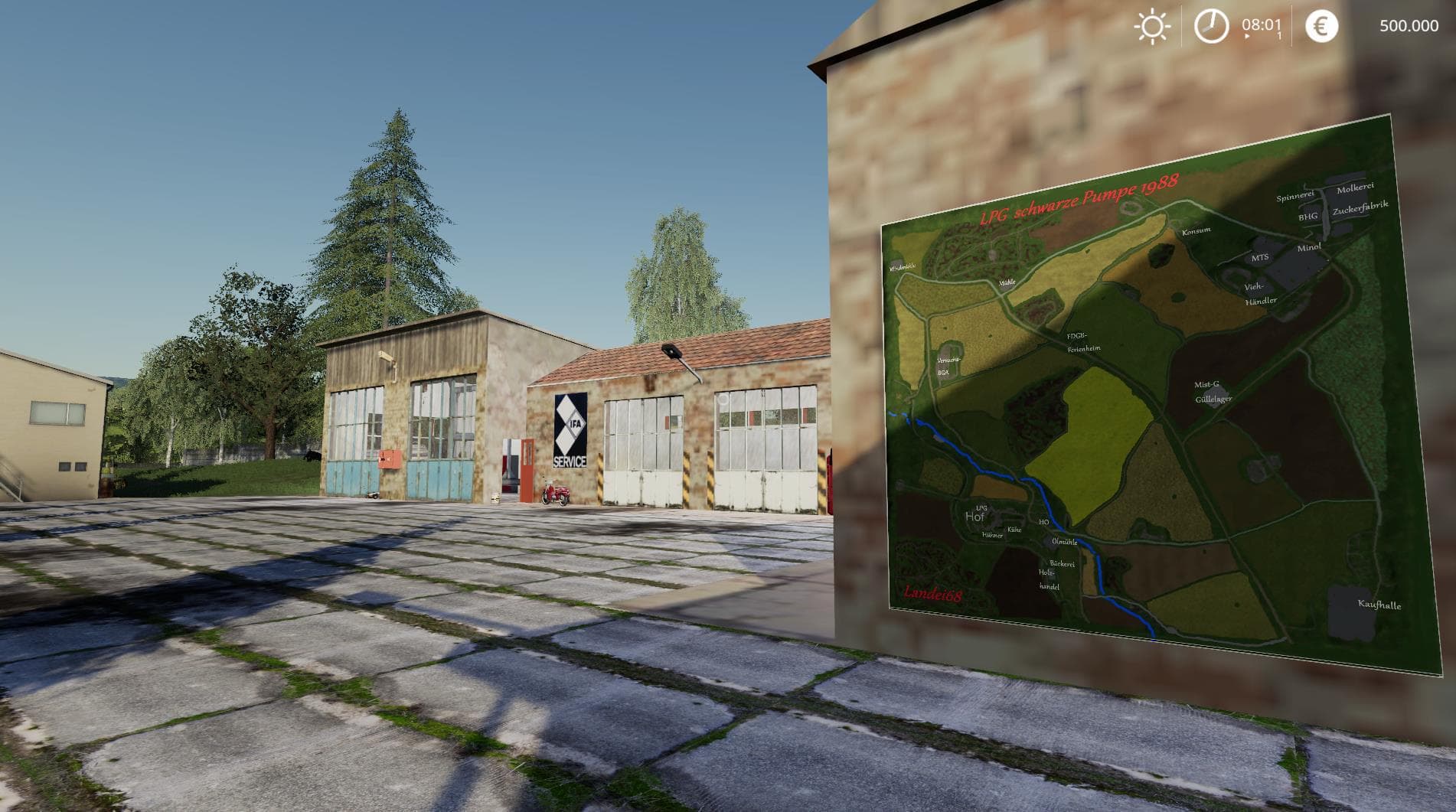 LPG SCHWARZE PUMPE MAP LS19 3