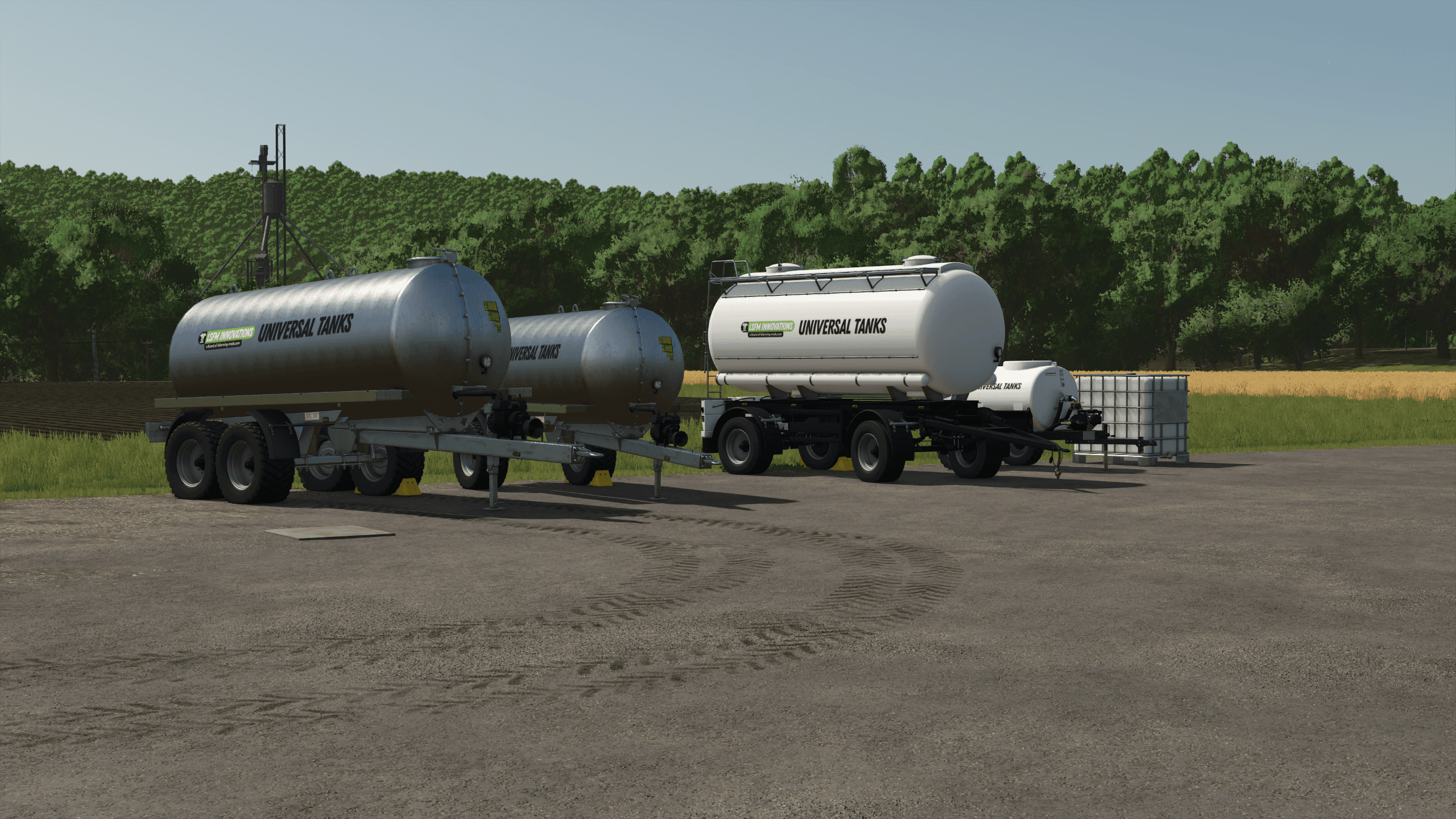 LSFM Universal Tank Pack 2