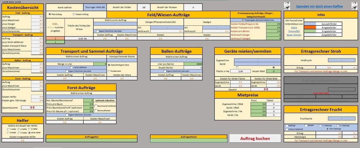 LU ABRECHNUNG 2