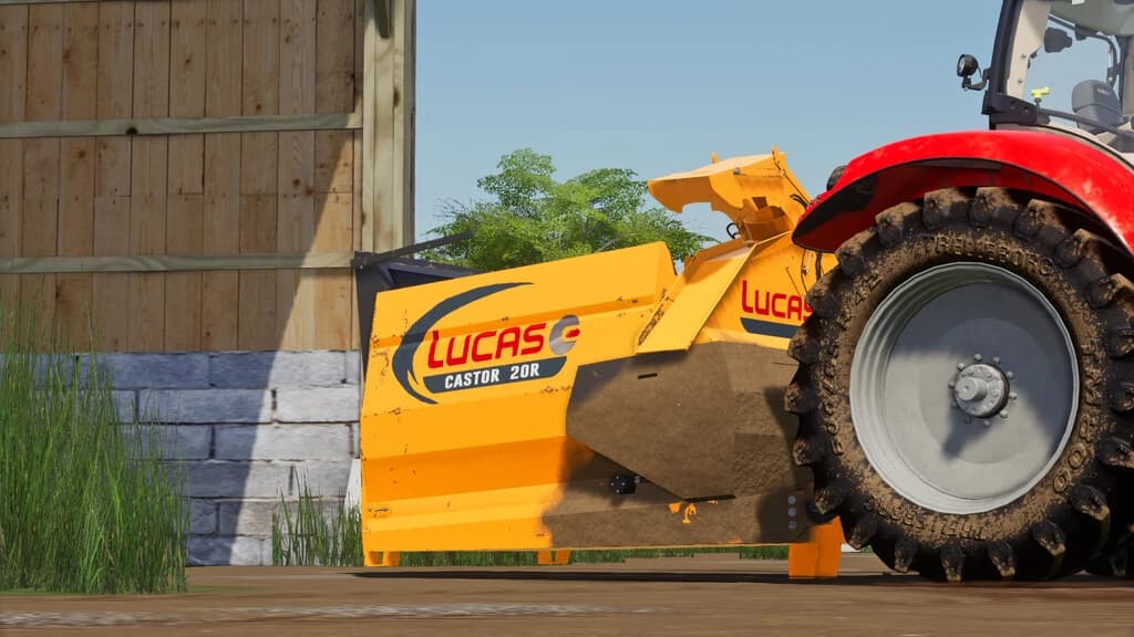 LUCAS CASTOR 20R
