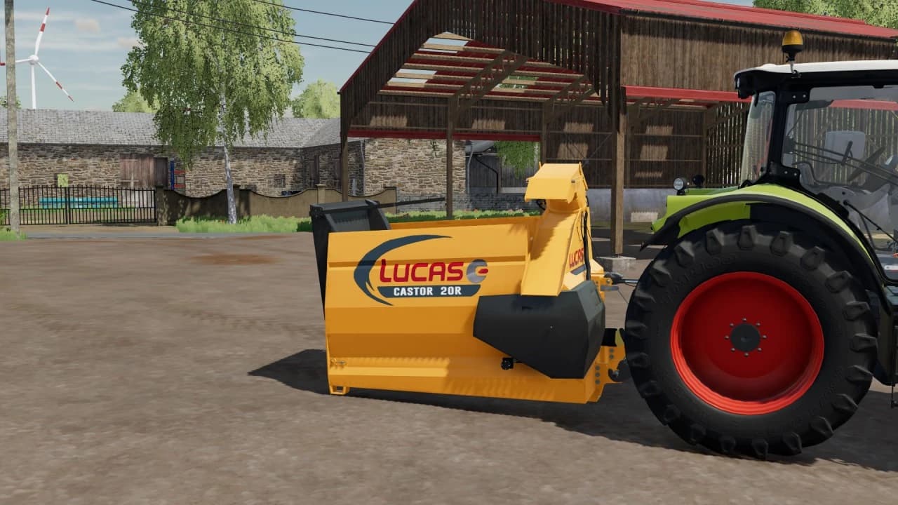 LUCAS CASTOR 20R