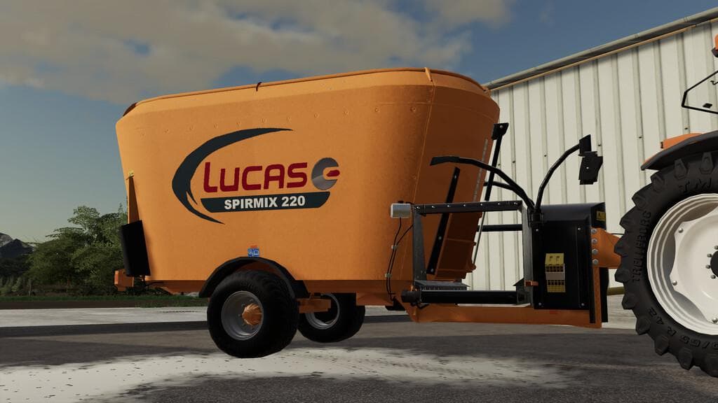 LUCAS SPIRMIX 220 3