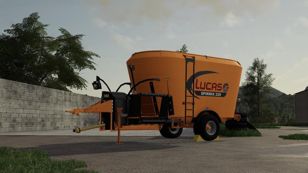 LUCAS SPIRMIX 220 2