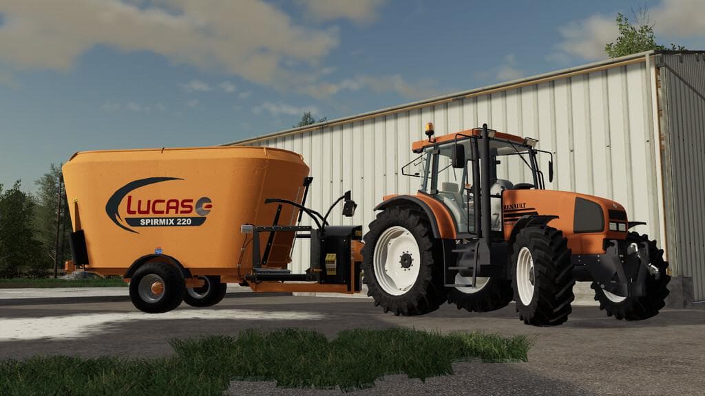 LUCAS SPIRMIX 220