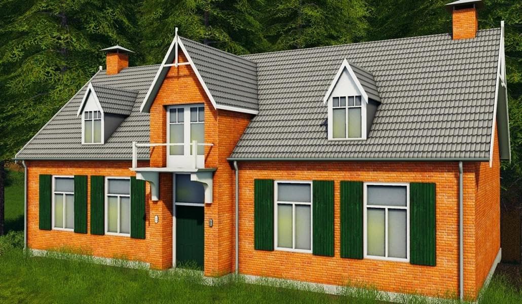 LUXURY HOUSE