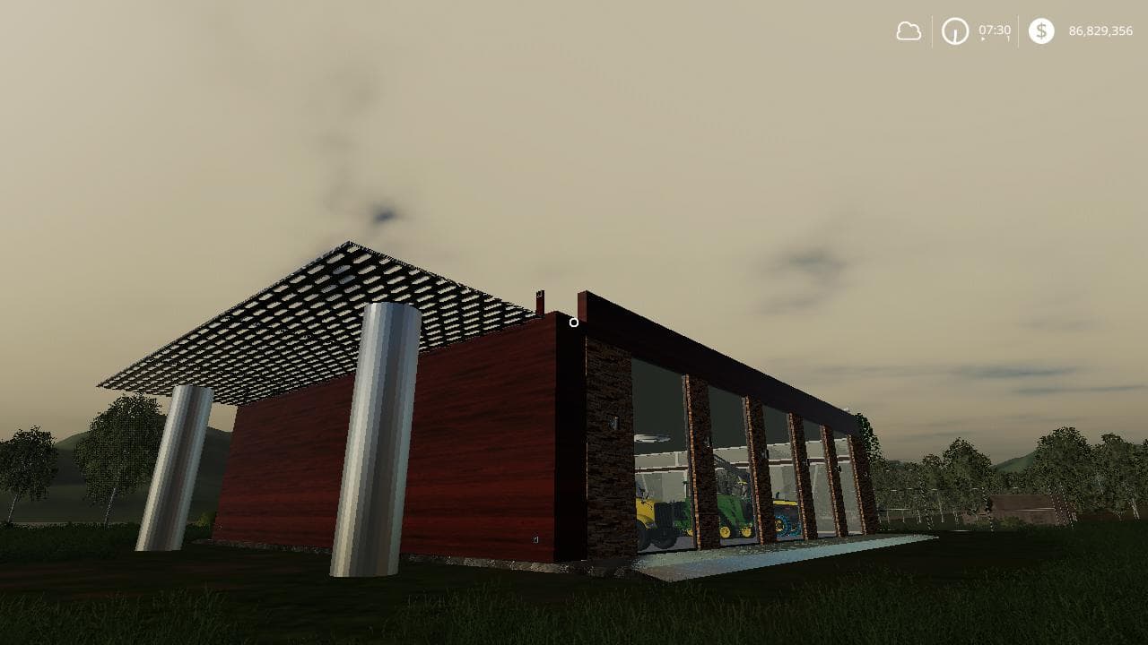 LUXURY SHED 2