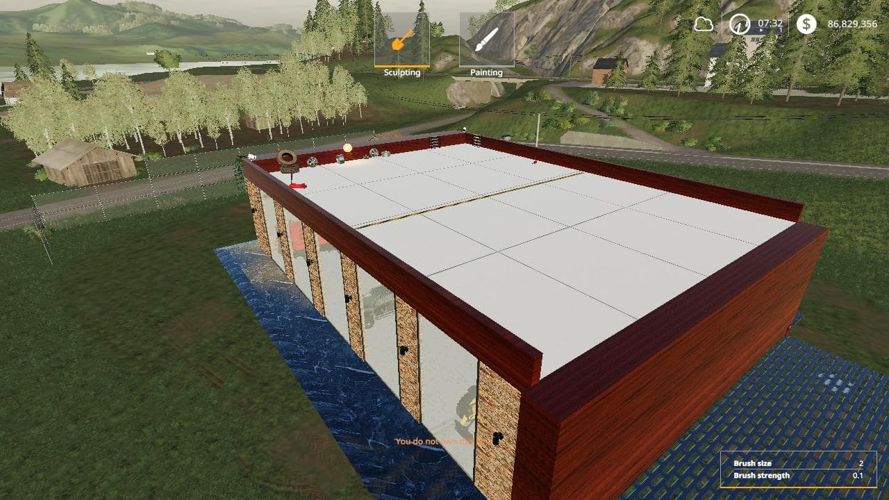 LUXURY SHED