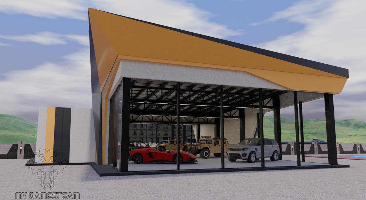 LUXURY SHOWROOM 2