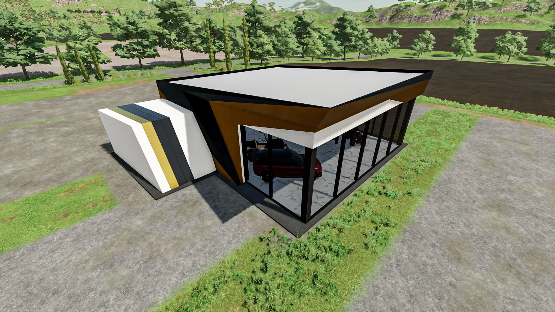 LUXURY SHOWROOM 2