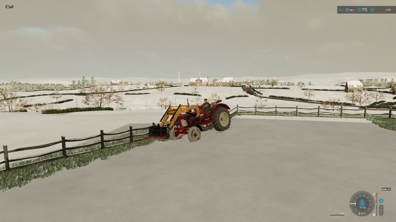 La plaine elevage