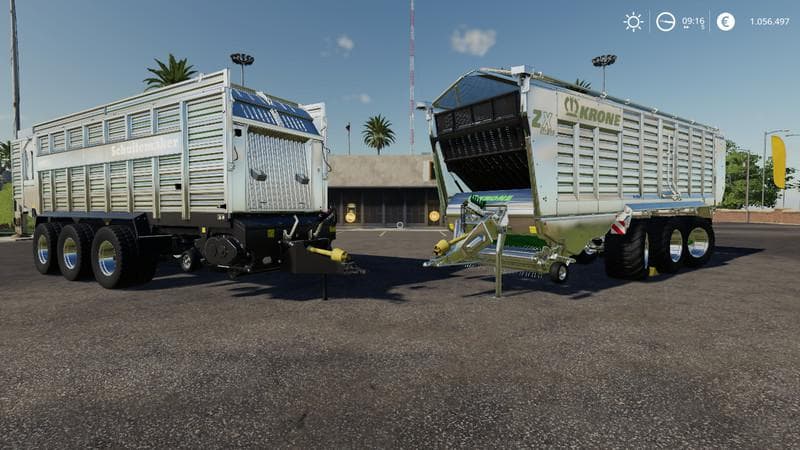 Ladewagen Modpack Color / Chrome Edtion 3