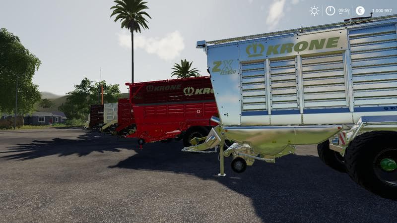 Ladewagen Modpack Color / Chrome Edtion 2