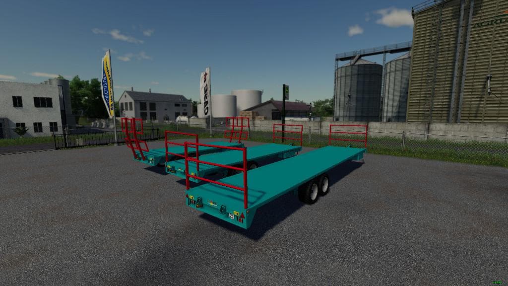 Lair Baletrailer Pack 2