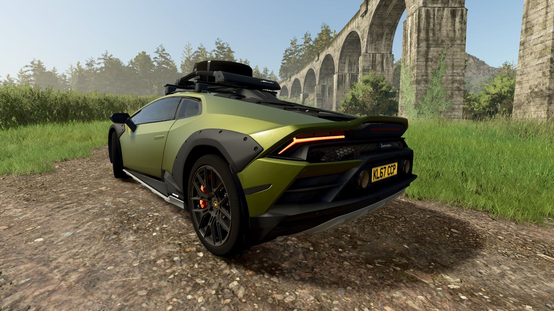 Lamborghini Huracán Sterrato 6