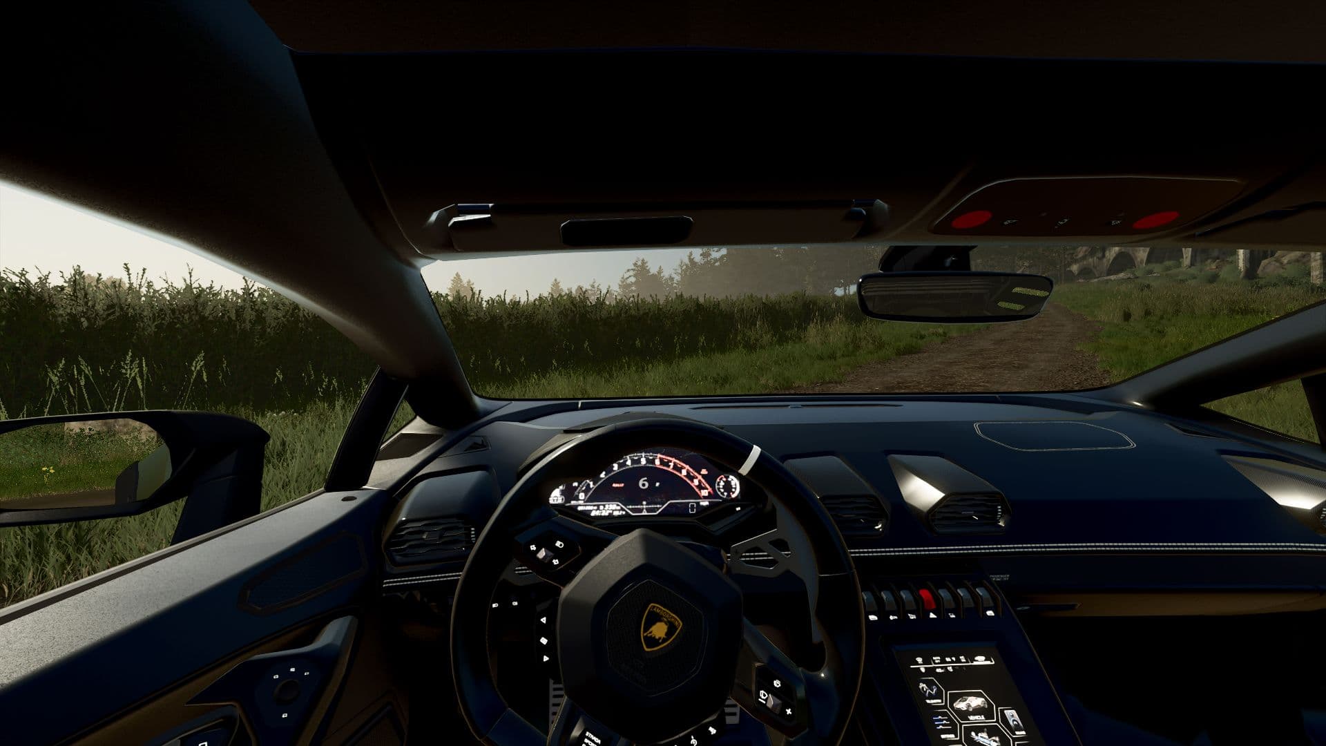 Lamborghini Huracán Sterrato 5