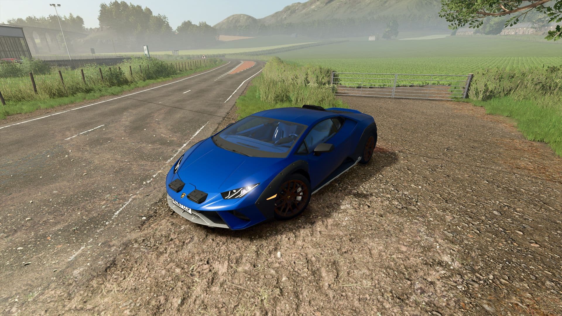 Lamborghini Huracán Sterrato 4