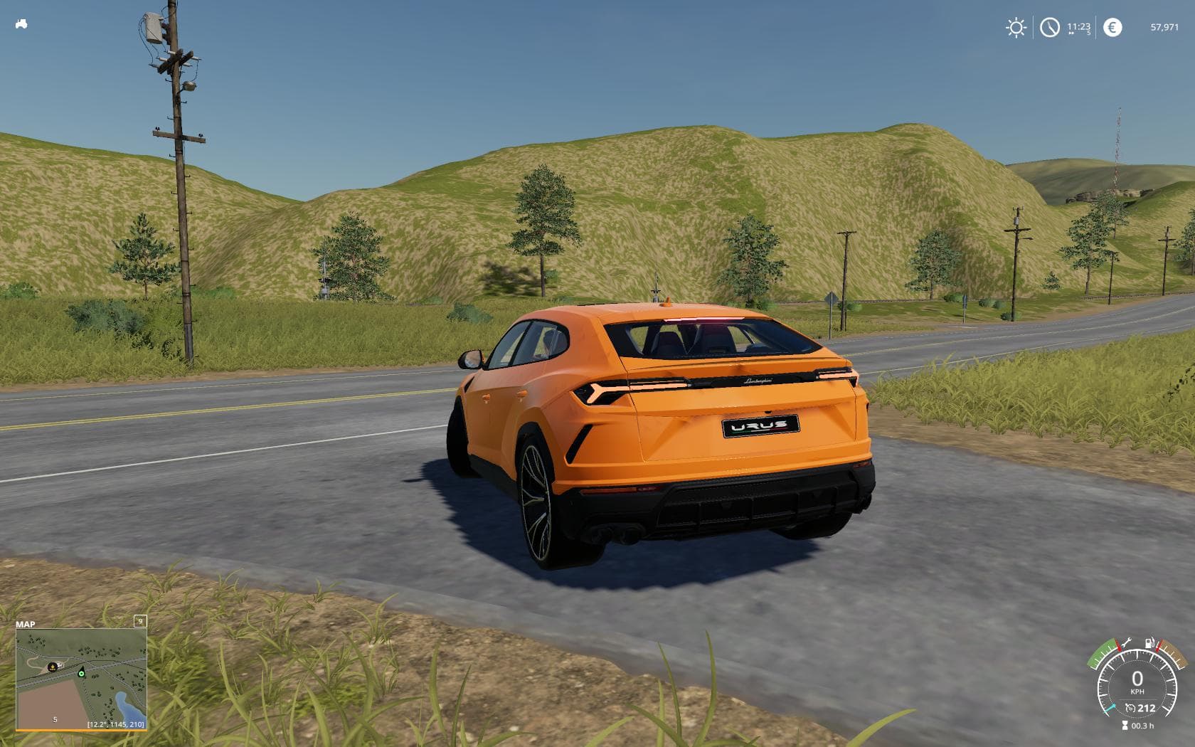 Lamborghini Urus FS19 3