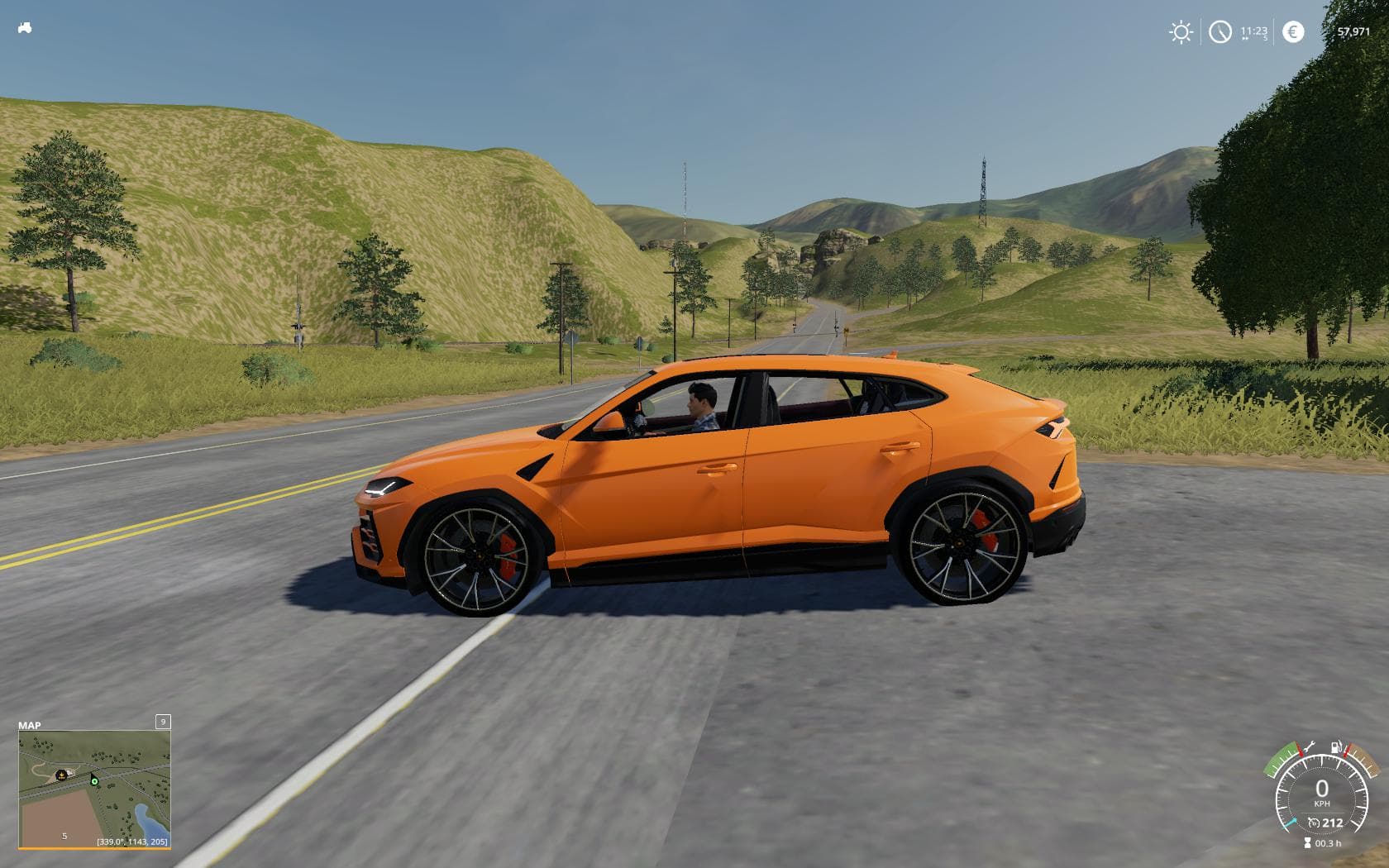 Lamborghini Urus FS19 2