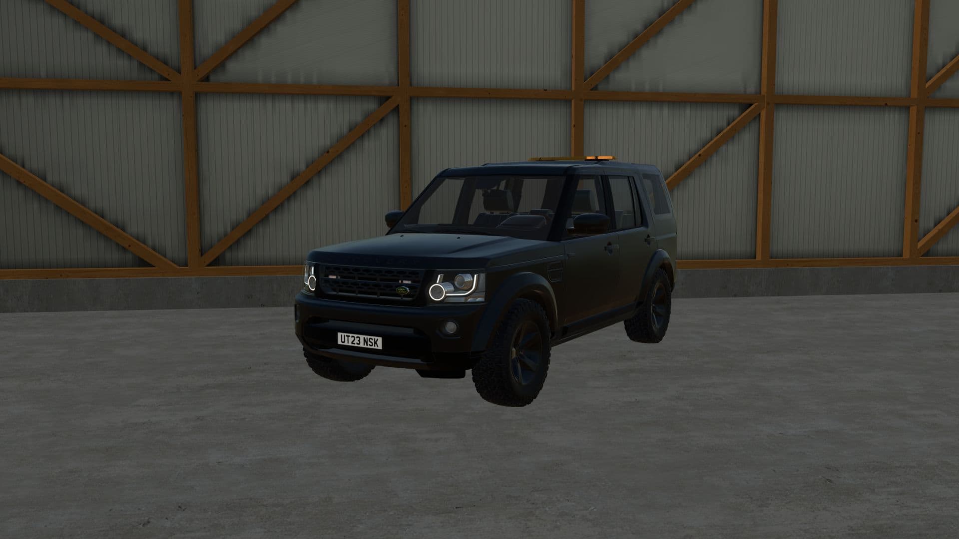 Land Rover Discovery 4