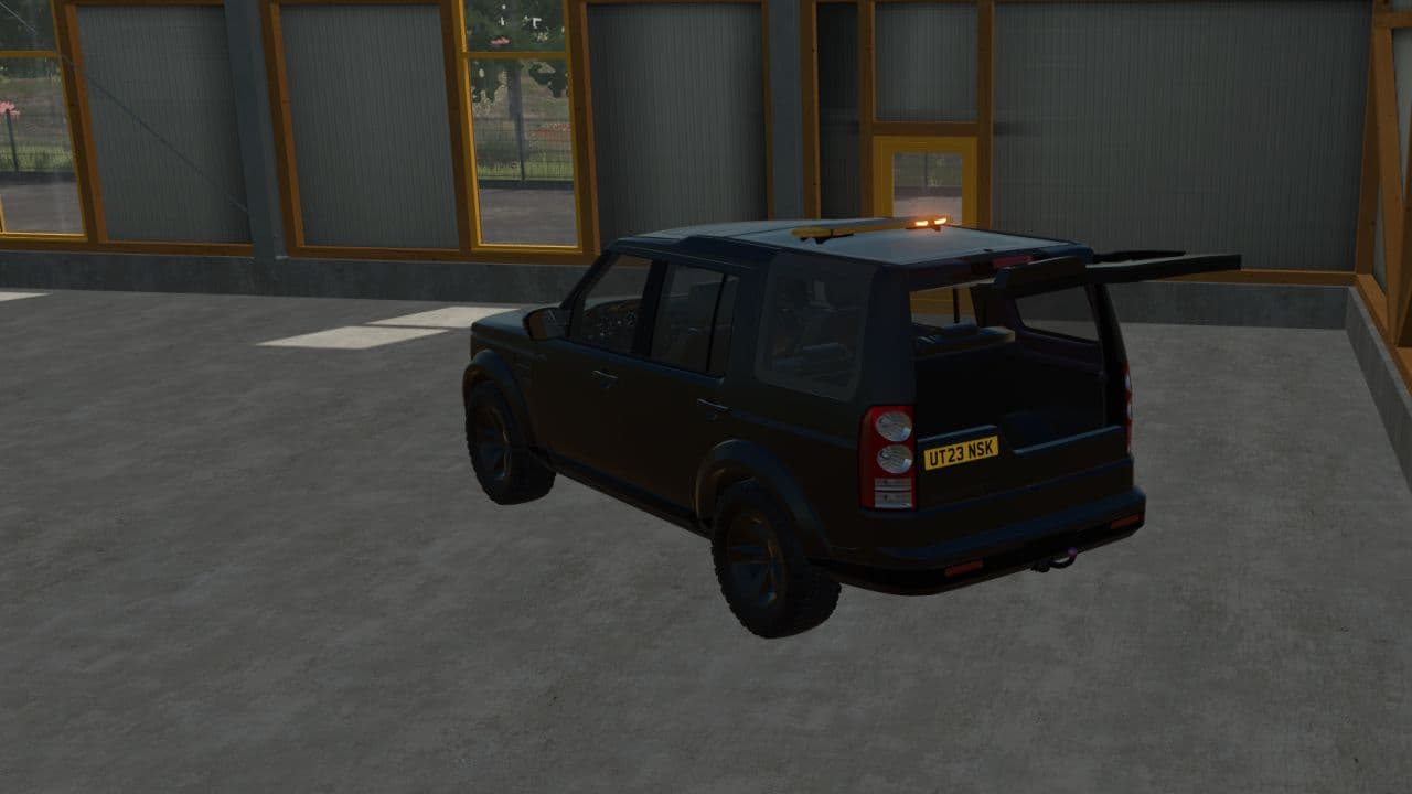 Land Rover Discovery 4 2