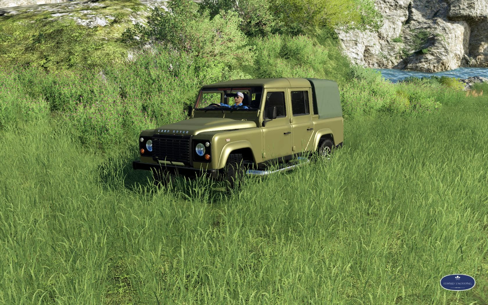 Land Rover Defender 110 FS19 4