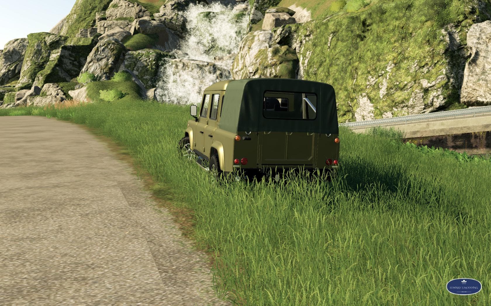 Land Rover Defender 110 FS19 3