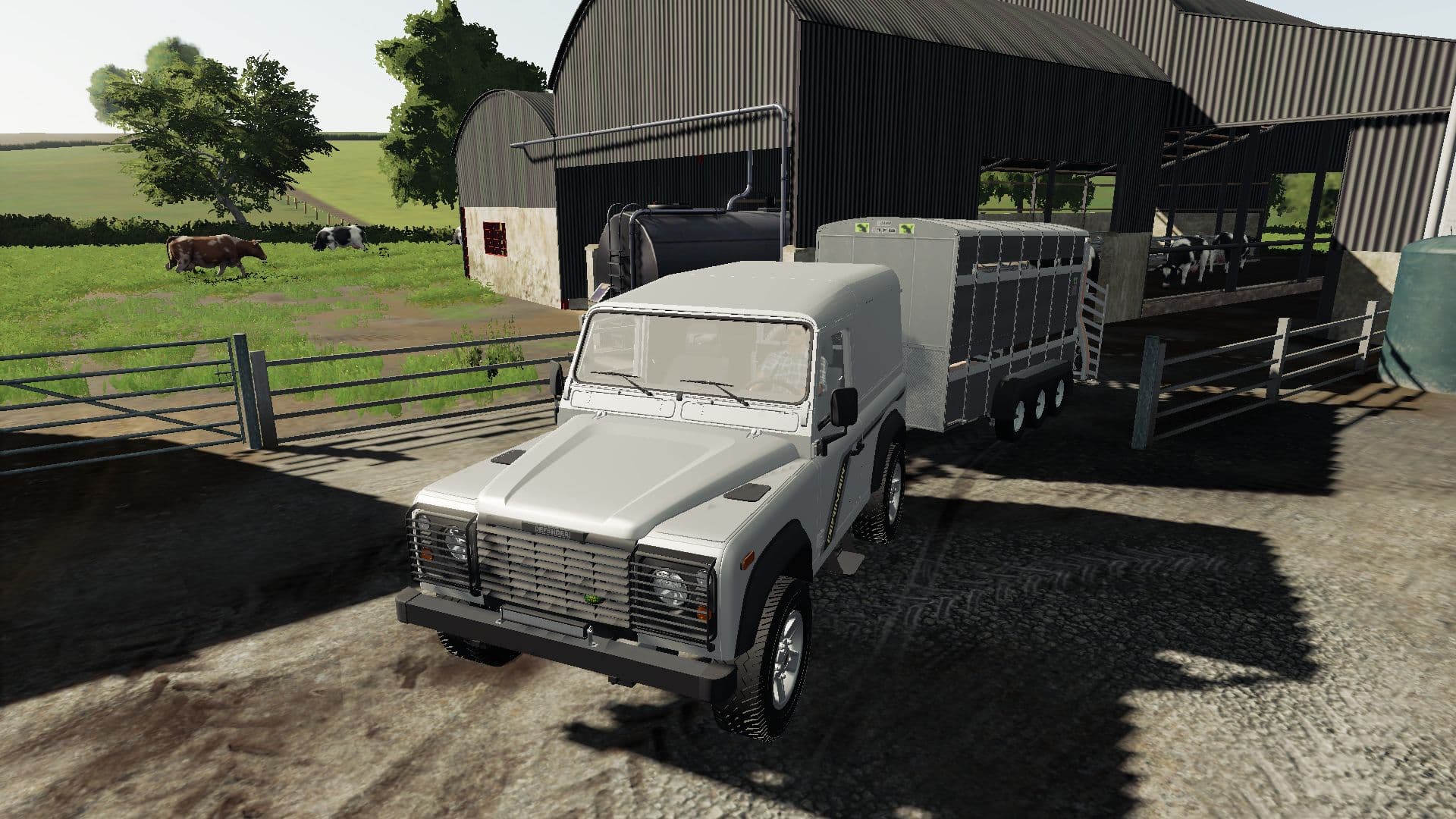 Land Rover Defender 90 4