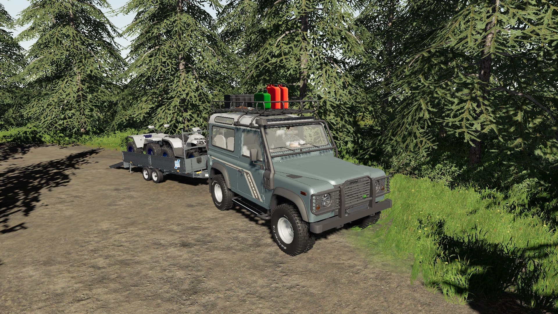 Land Rover Defender 90 3