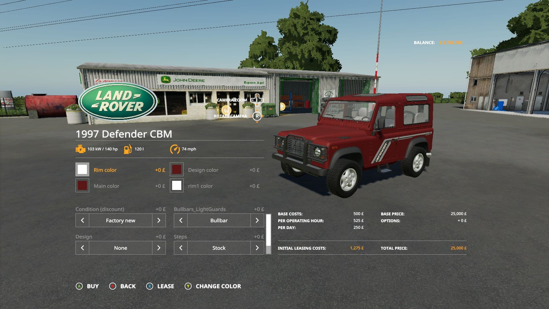 Land Rover Defender 90 2