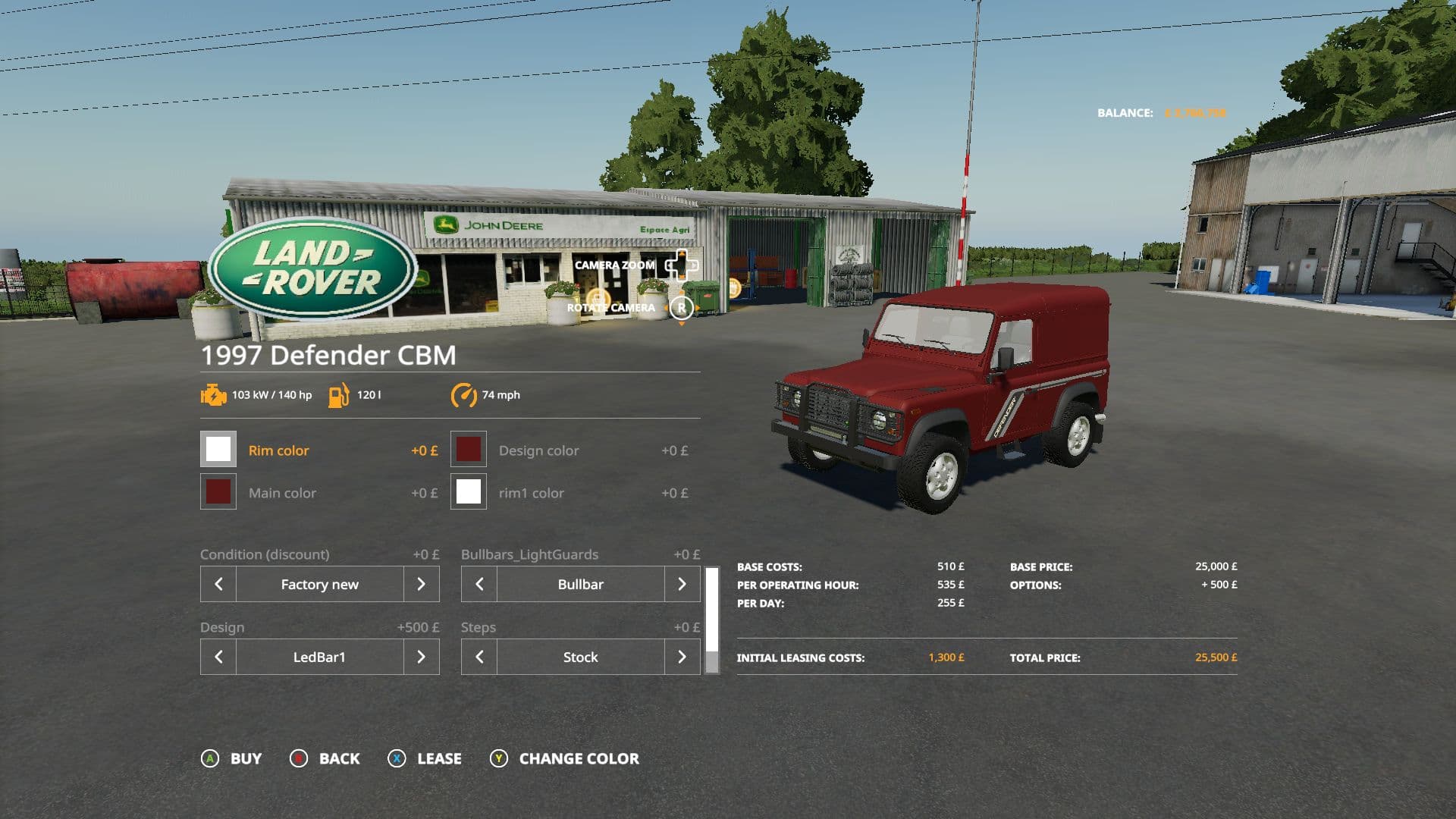 Land Rover Defender 90