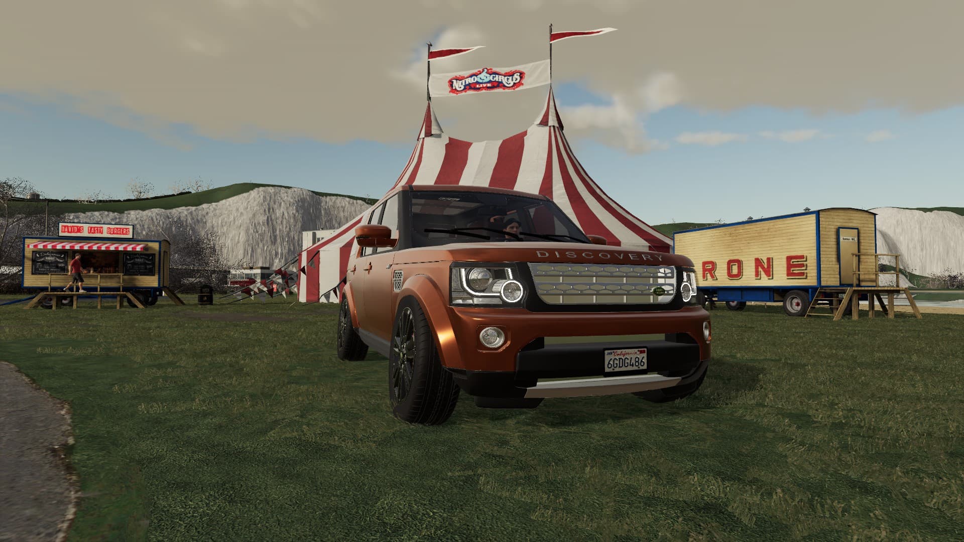 Rover LR4/ Discovery 4 Edit
