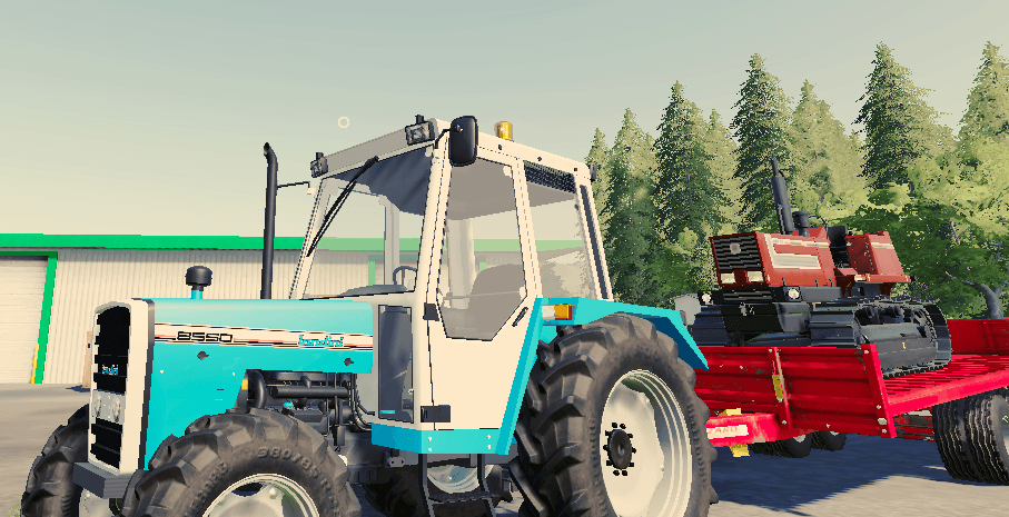 Landini 8550