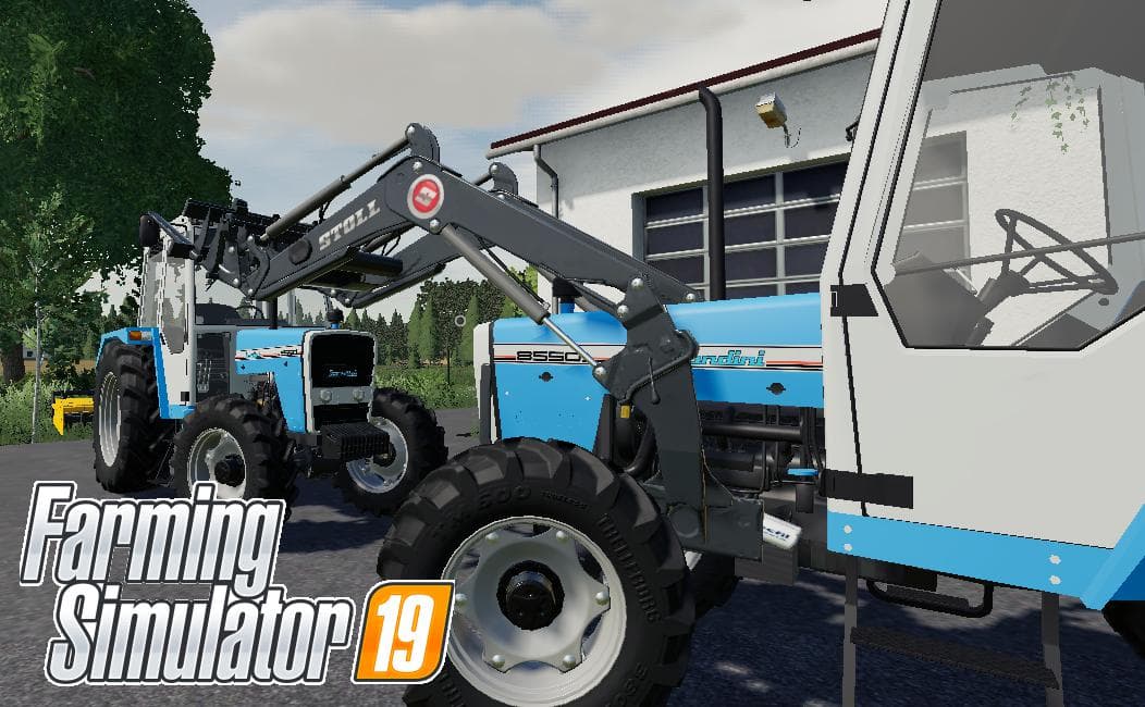 Landini 8550 3