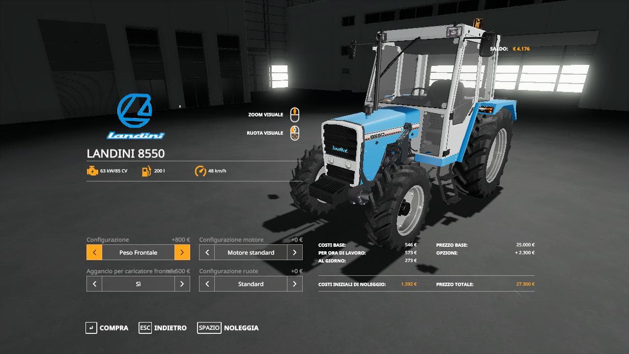 Landini 8550 2