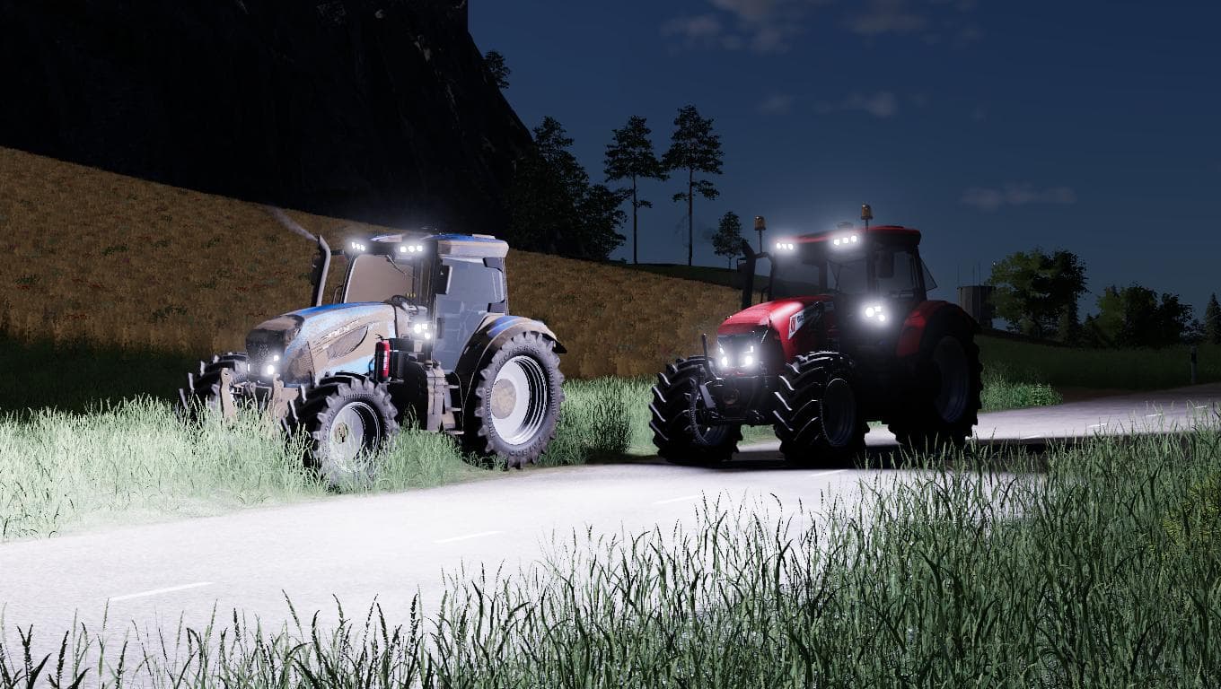 Landini 6 / McCormick x7 4